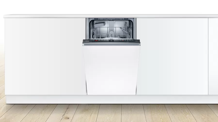 Bosch SPV2HKX39G Serie 2 45cm Fully Integrated Dishwasher at