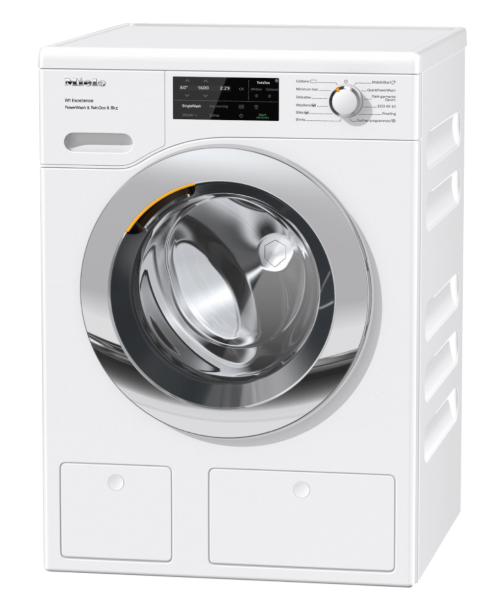 Miele WEH865 WCS 11872970 8Kg Twin Dos Powerwash Washing Machine at