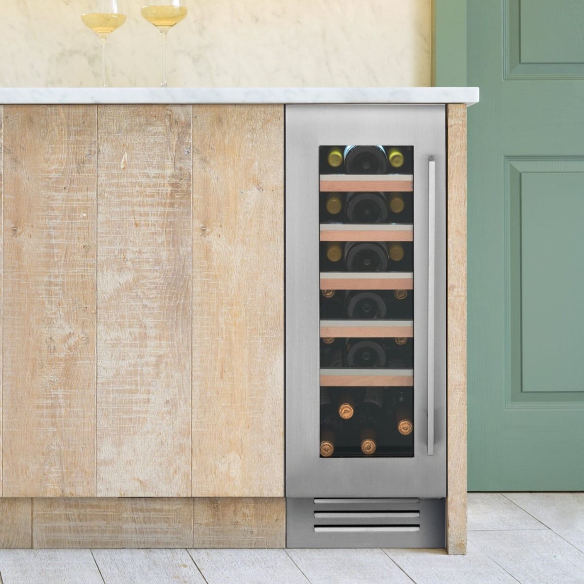 Caple freestanding wine cooler cheap