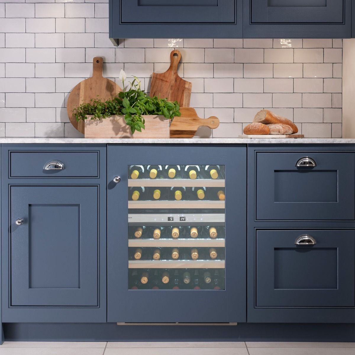 Caple fridge freezer wine cooler store