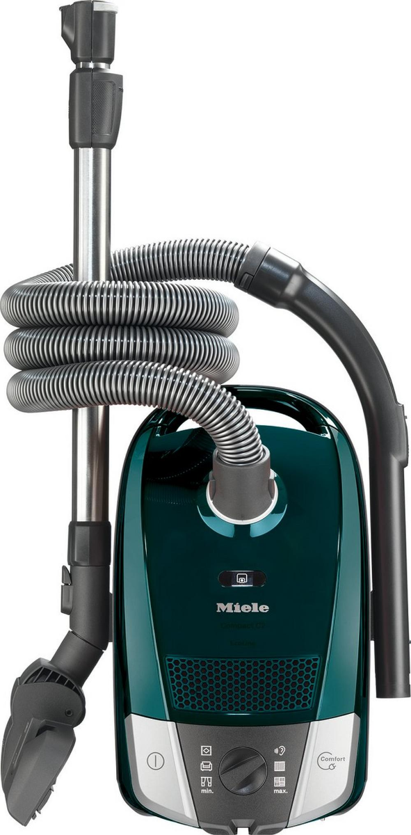 Miele C2FLEX (A) Compact Cylinder Vacuum Cleaner Green at
