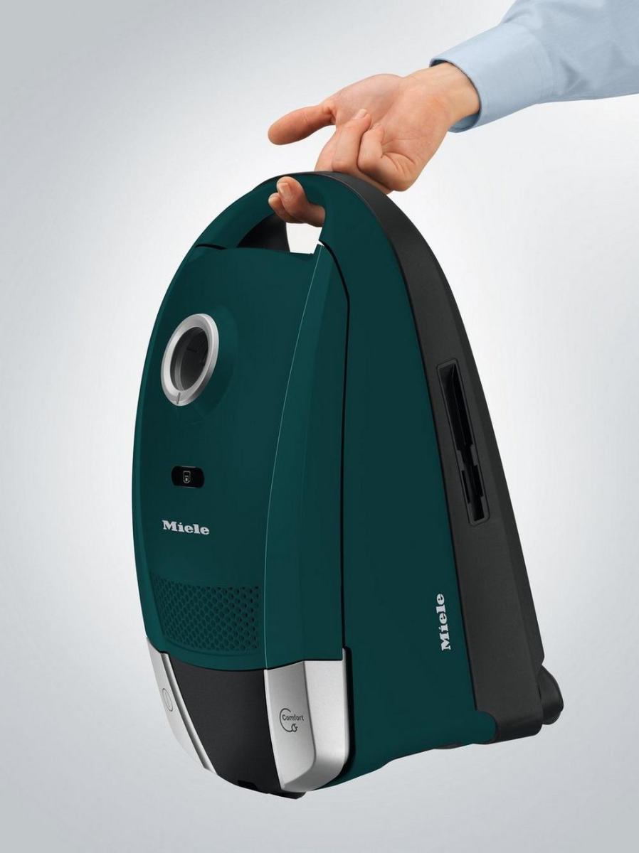 Miele C2FLEX (A) Compact Cylinder Vacuum Cleaner Green at