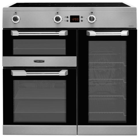 Leisure CS90D530X Electric Induction Hob Range Cooker
