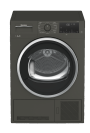 Blomberg LTK38030G Freestanding Condenser Tumble Dryer