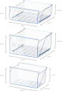 Bosch GTV15NWEBG Freestanding Upright Standard Freezer