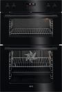 AEG DCE531160B Built In Double Oven