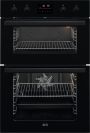 AEG DCB535060B Built In Double Oven
