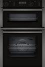 Neff U2ACH7AG7B Built In Double Oven