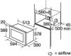 CDA VM231SS Integrated Microwave