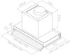 Elica BOXIN-HE-90 Canopy Hood