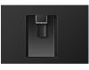 Hisense RS840N4WFE Frost Free American Style Fridge Freezer - Black Stainless Steel