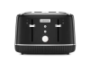 Kenwood KW4309 4 Slice Elegancy Toaster - Black Treacle