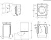 AEG L7WC8632BI Washer Dryer