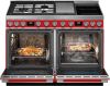 Smeg CPF120IGMPR Dual Fuel Range Cooker