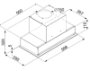 CDA CCH60BL Hood