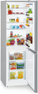 Liebherr CUELE3331 Freestanding Upright Manual Defrost Fridge Freezer