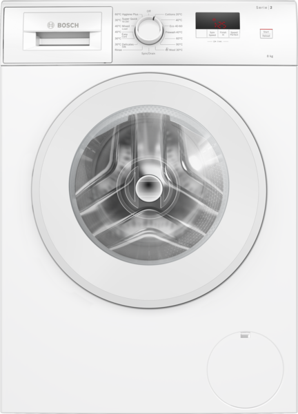 Bosch WGE03408GB Freestanding Washing Machine