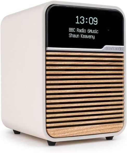 Ruark Audio R1 MK4 CREAM DAB-FM Radio