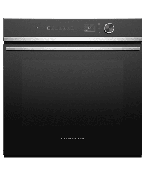 Fisher and Paykel OB60SD9PLX1 72L Built-In Electric Single Oven - Stainless Steel - A Rated