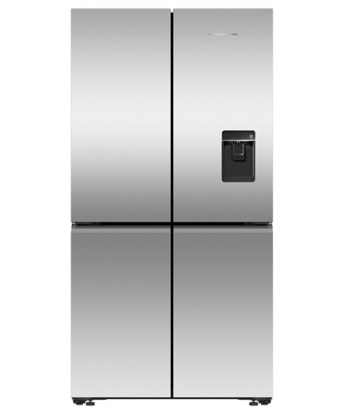 Fisher and Paykel RF605QNUVX1 American Style Fridge Freezer