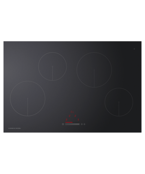 Fisher and Paykel CI804CTB1 80cm Series 5 Contemporary 4 Zone Induction Hob