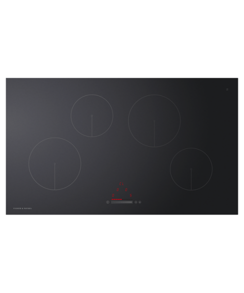 Fisher and Paykel CI904CTB1 90cm Series 5 4 Zone Induction Hob - Black