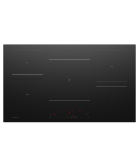 Fisher and Paykel CI905CTB2 90cm Series 5 5 Zone Induction Cooktop Hob Black