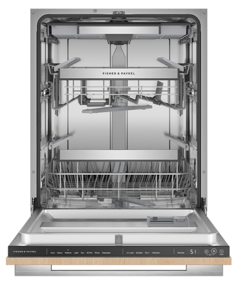Fisher and Paykel DW60UT4HI2 60cm Fully Integrated Dishwasher - B Rated