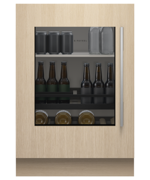 Fisher and Paykel RS6009SBLT1 60cm Series 9 Integrated Beverage Centre D Rated