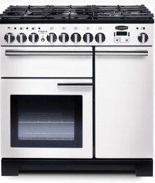 Rangemaster PDL90DFFWHC Range Cooker