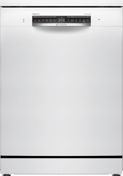 Bosch SMS4EKW06G Freestanding Full Size Dishwasher