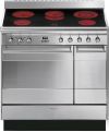 Smeg SUK92CMX9 Range Cooker