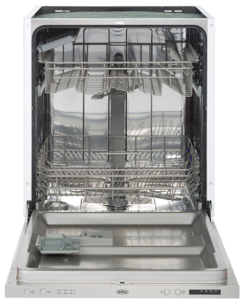 Belling BEL IDW60 Built In Full Size Dishwasher, 14 Place Settings, D Rated