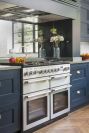 Rangemaster NEXSE110DFFSS/C 110cm Wide Dual Fuel Range Cooker - Stainless Steel / Chrome - A Rated