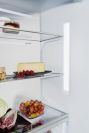 Bertazzoni RBM70F4FBNC Modern Series 70 cm Freestanding Fridge Freezer, Black Glass