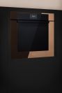 Bertazzoni FMOD6117PTM3 60cm Electric Pyro Built-in Oven, TFT display - Mirror Bronze