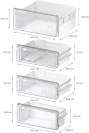 Bosch KIN96NSE0G Integrated Fridge Freezer