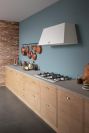 Bertazzoni P905CHERAX Heritage Series 90cm Gas hob with Central Wok burner Ivory Chrome