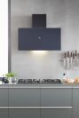 Bertazzoni P905CPRONE Pro Series 90cm Gas Hob with Central Wok Burner Matt black