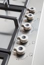 Bertazzoni P905CPROX Pro Series 90cm Gas Hob with Central Wok Burner Stainless Steel