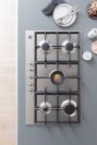 Bertazzoni P905CPROX Pro Series 90cm Gas Hob with Central Wok Burner Stainless Steel