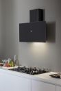 Bertazzoni KV90PRO1NA Modern Series 90 Cm Vertical Flat Hood Black Glass A Rated
