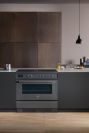 Bertazzoni PROCH94I1ECAT Professional 90cm Range Cooker Single Aspirational Venting - Induction Hob Carbonio