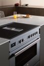 Bertazzoni PROCH94I1ECAT Professional 90cm Range Cooker Single Aspirational Venting - Induction Hob Carbonio