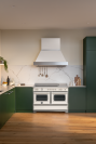 Bertazzoni HER125I2EAVT Heritage 120cm Range Cooker Twin Oven with Griddle Induction Ivory
