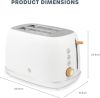 Swan ST19030WHT Toaster/Grill