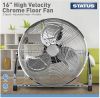 Status International Ltd S16CFLOORFAN1PKB Cooling Fan