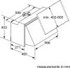 Neff D61MAC1X0B Integrated Hood