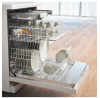 Miele G5811 SC WH Freestanding Full Size Dishwasher