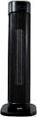 igenix IGHT020DB Oscillating Tower Fan Heater With 3 Heat Settings, Black